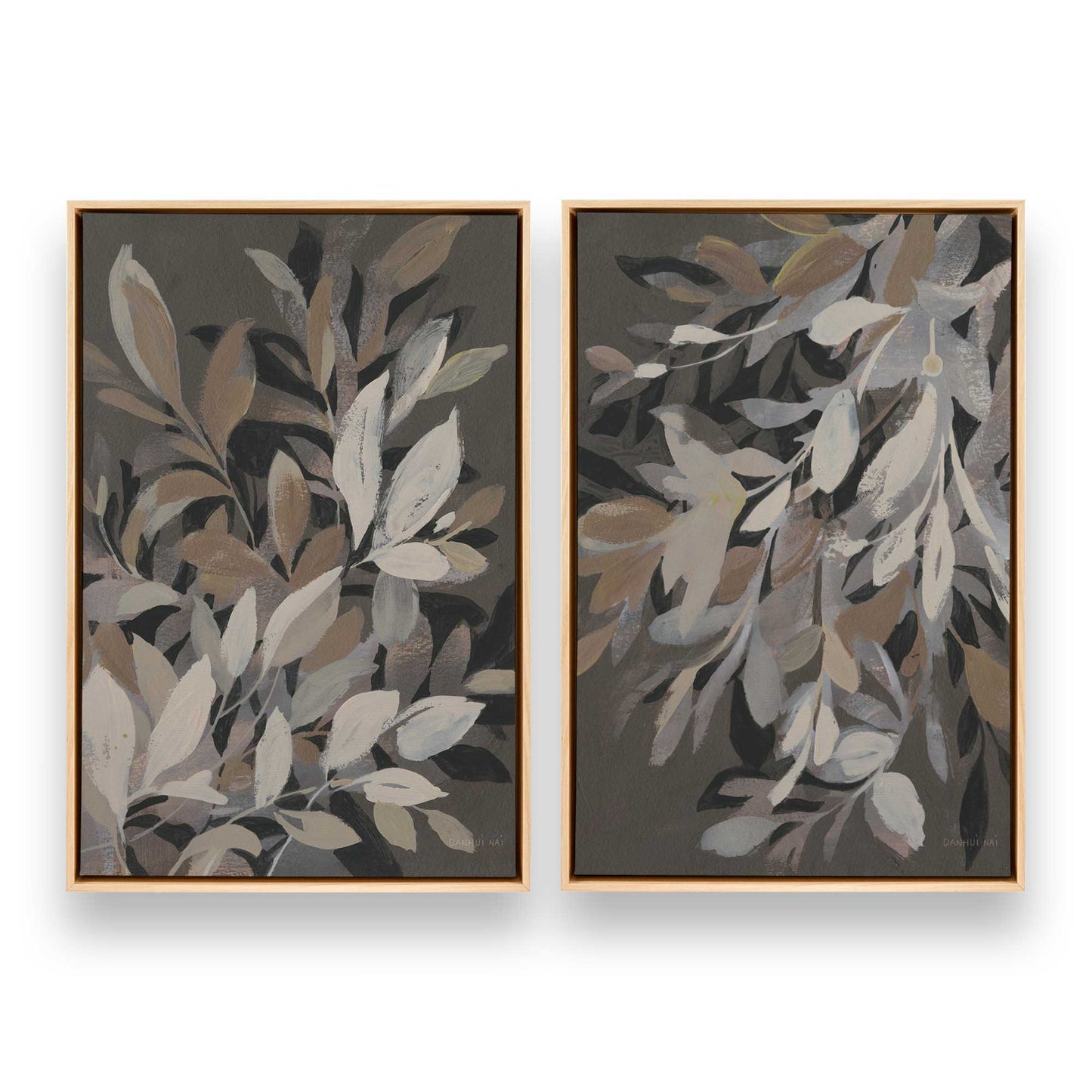 [Color:American Maple], Picture of art in a American Maple frame