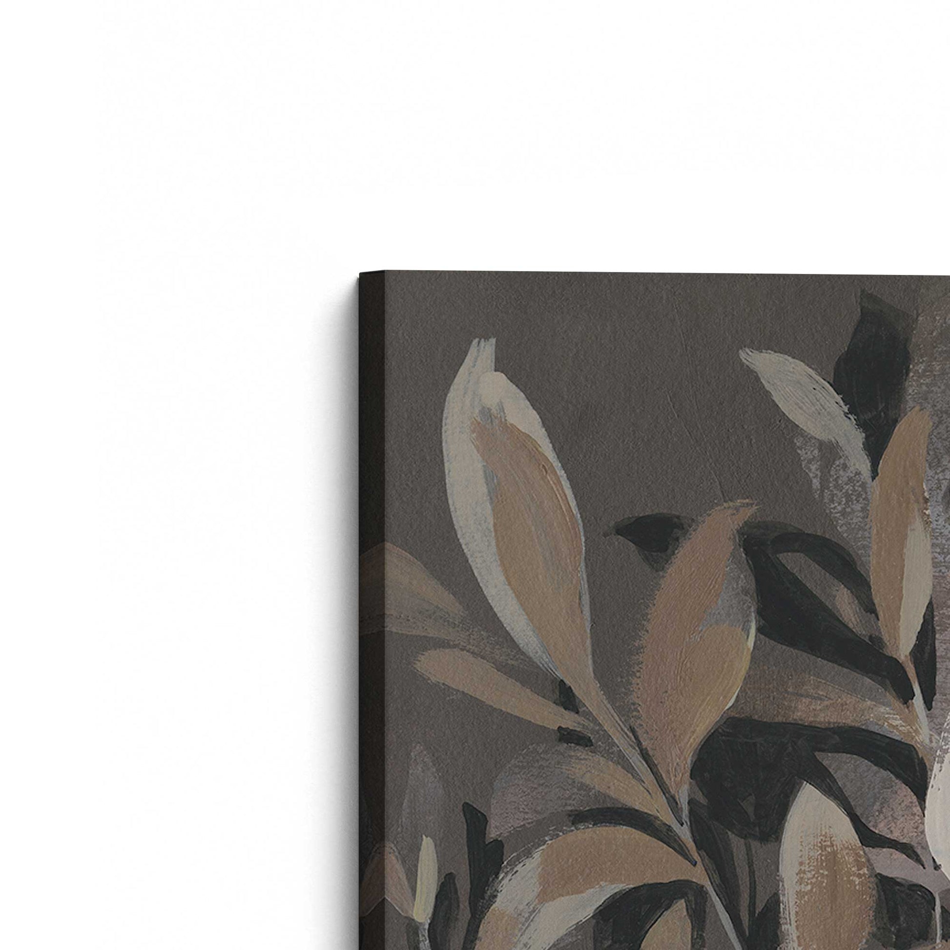 [Color:Stretched Canvas], Picture of the corner of the art