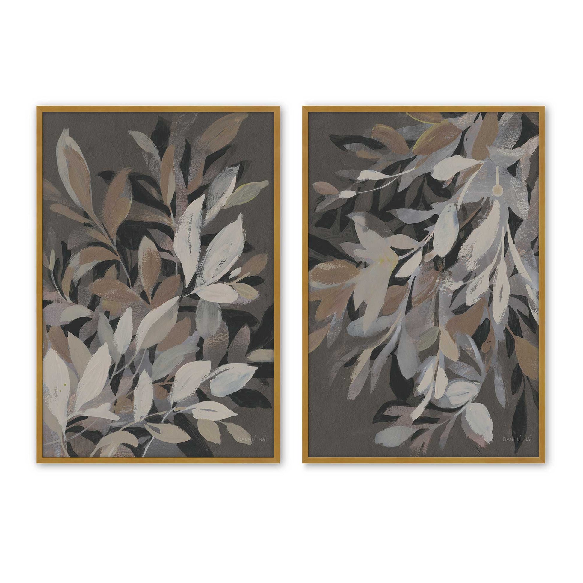 [Color:Polished Gold], Picture of art in a Polished Gold frame