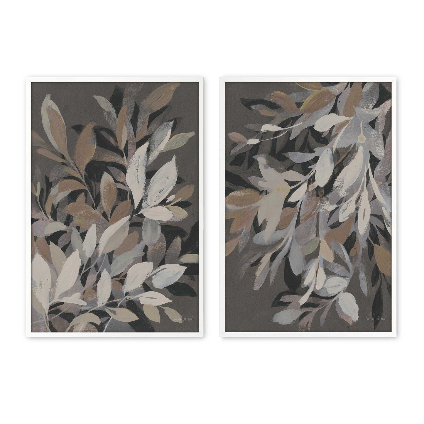 [Color:Opaque White], Picture of art in a Opaque White frame