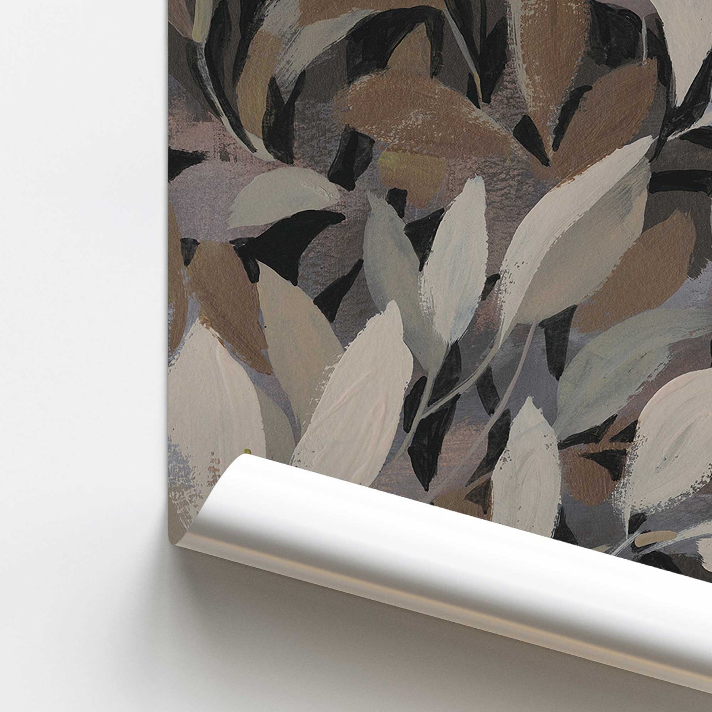 [color:Rolled Print], Picture of close up of art