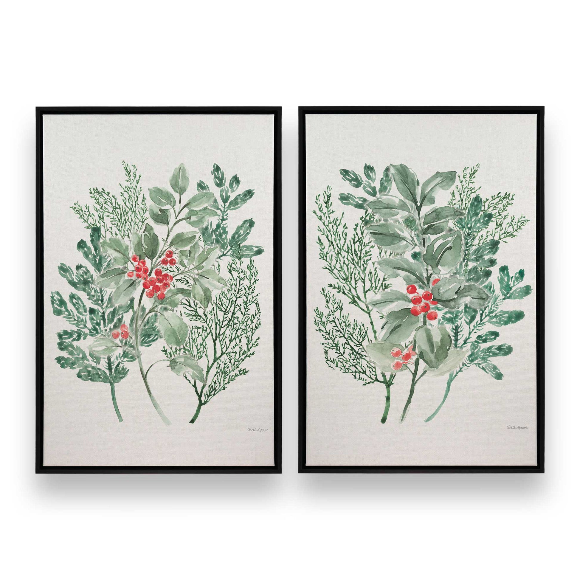 [Color:Satin Black], Picture of art in a Satin Black frame