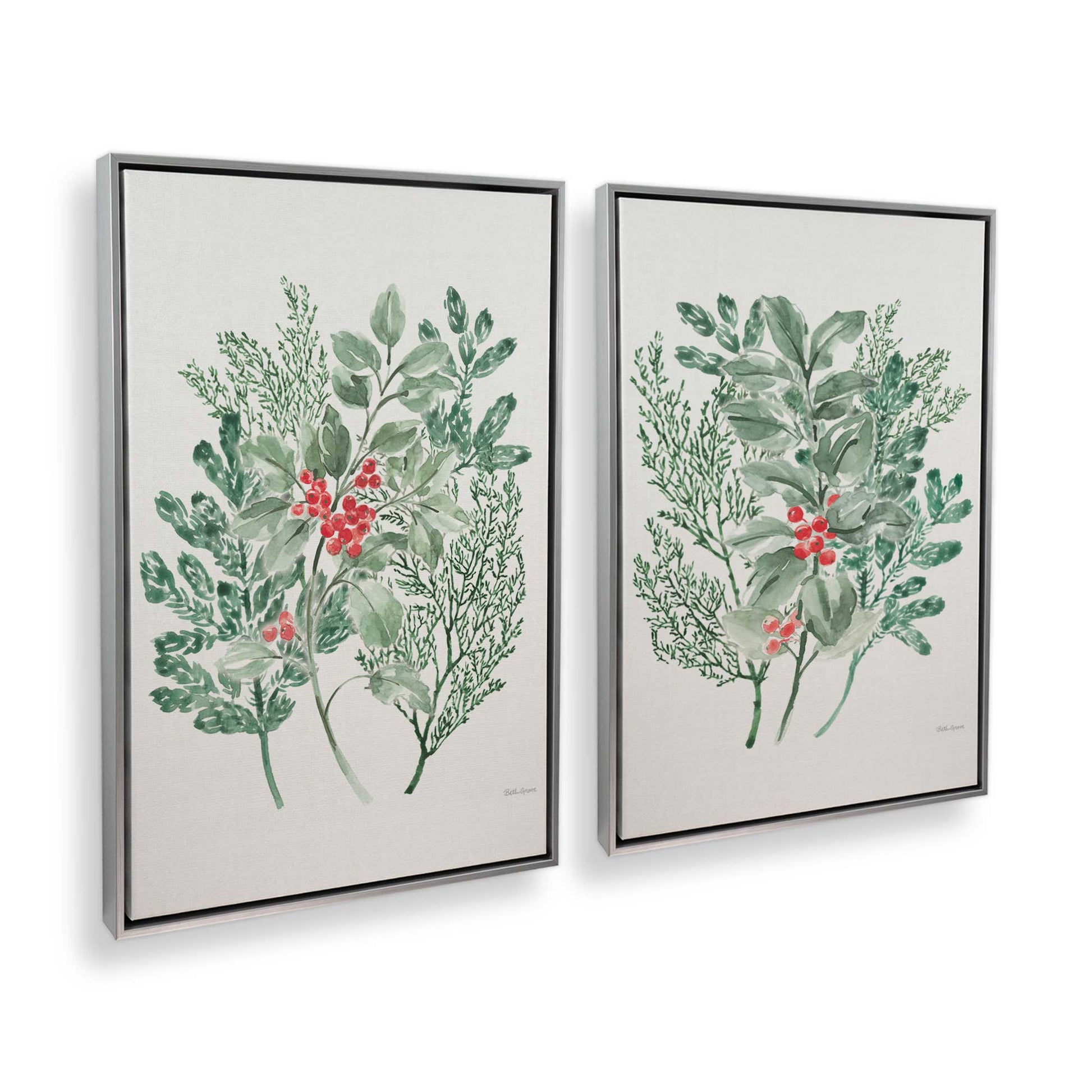 [Color:Polished Chrome], Picture of art in a Polished Chrome frame at an angle