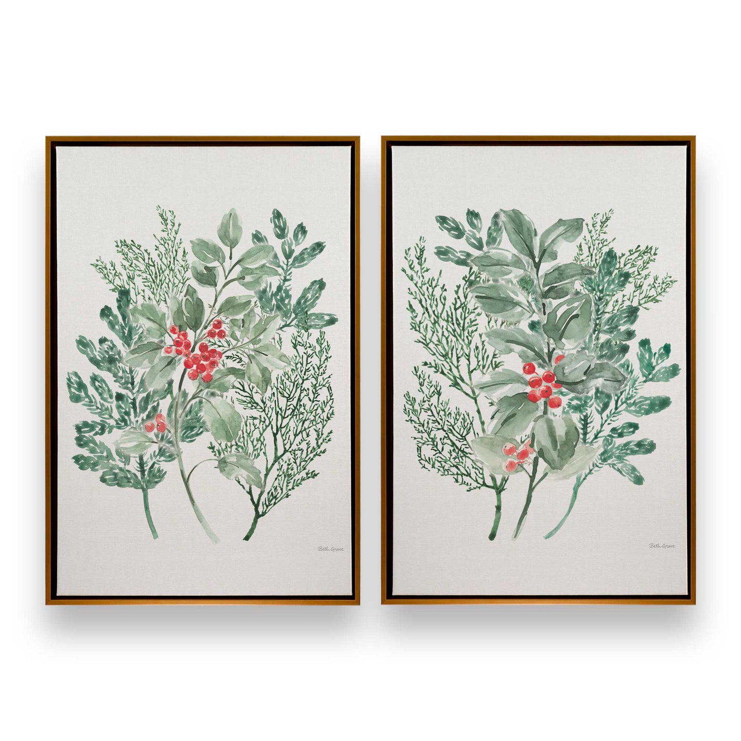 [Color:Polished Gold], Picture of art in a Polished Gold frame