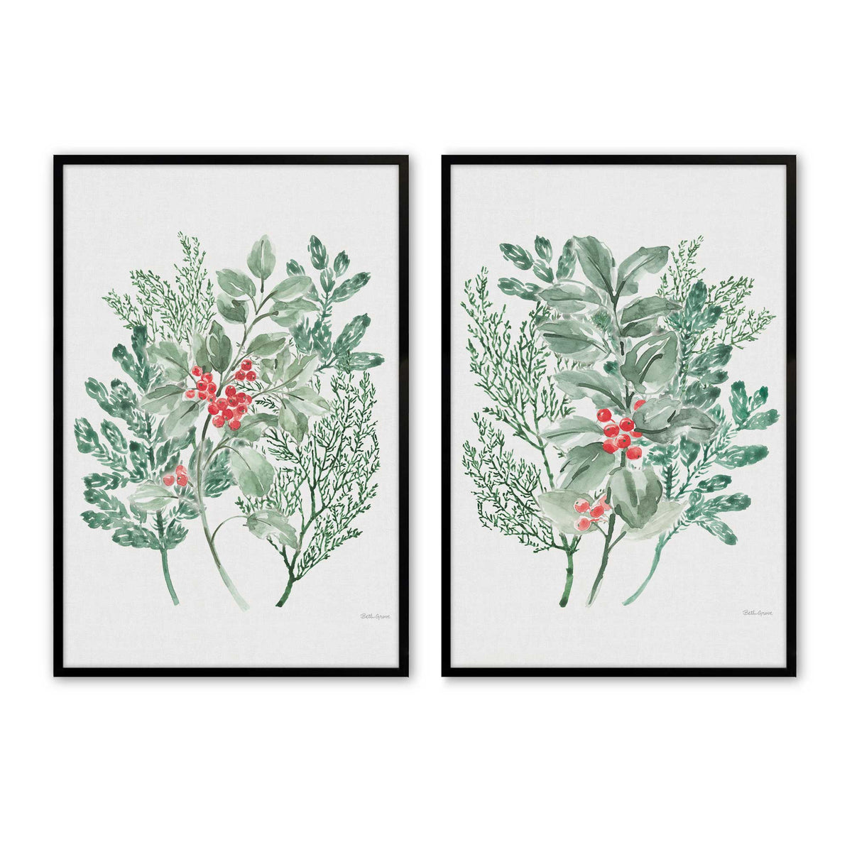 [Color:Satin Black], Picture of art in a Satin Black frame