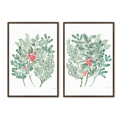 [Color:Belvinder Brown], Picture of art in a Belvinder Brown frame