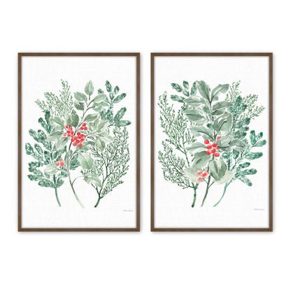 [Color:Walnut], Picture of art in a Walnut frame