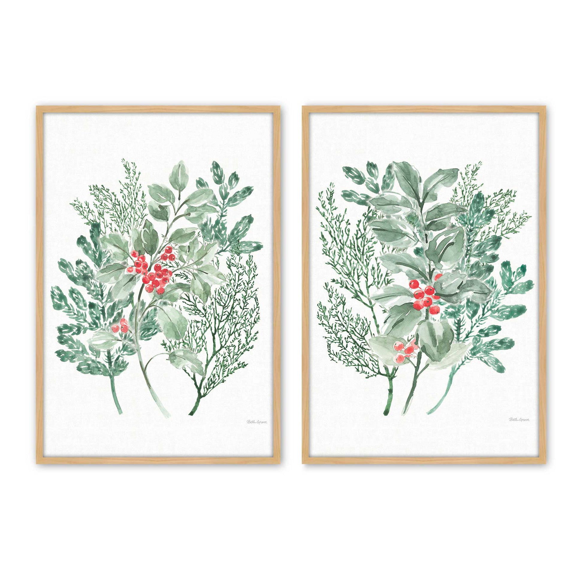 [Color:American Maple], Picture of art in a American Maple frame