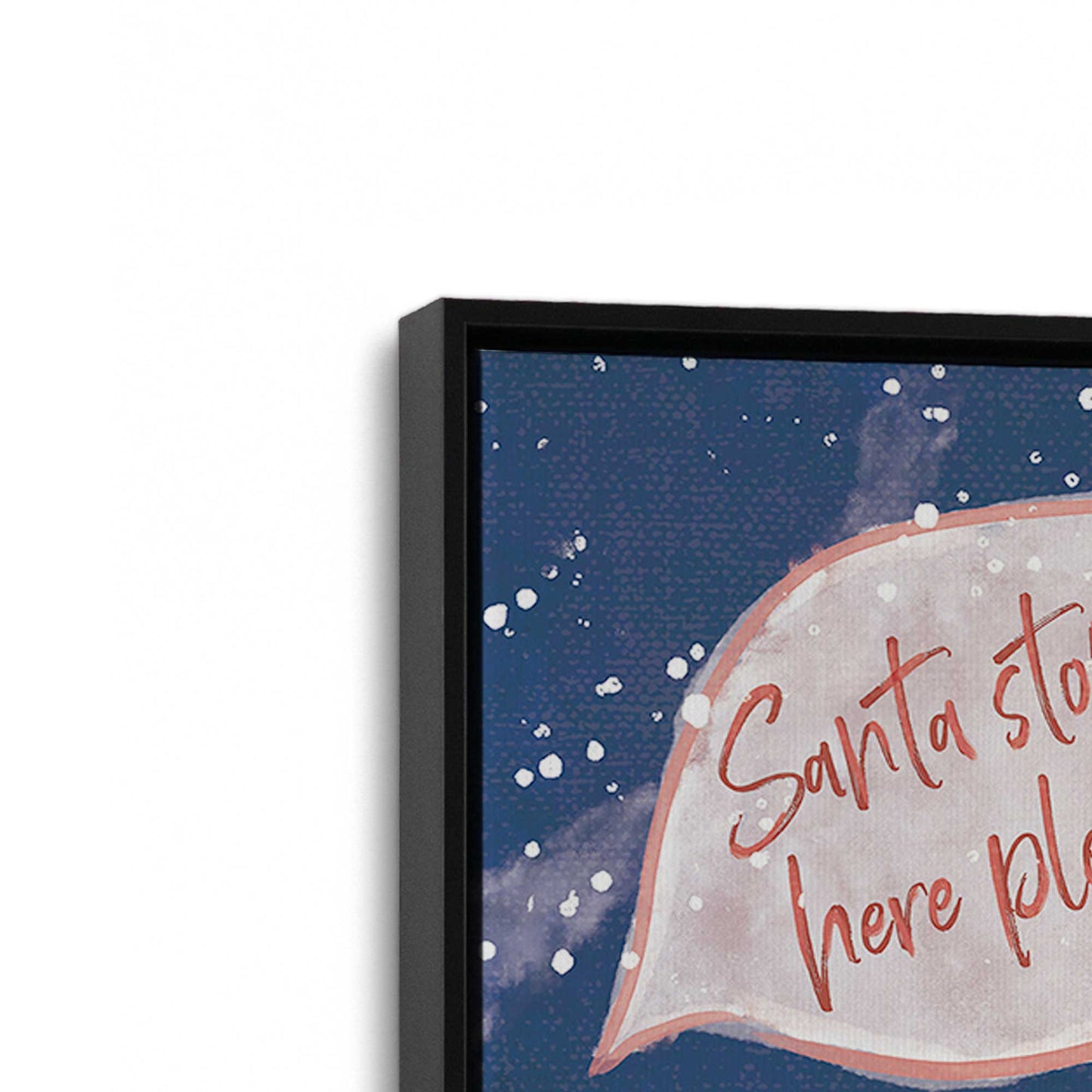 [Color:Satin Black], Picture of the corner of the art