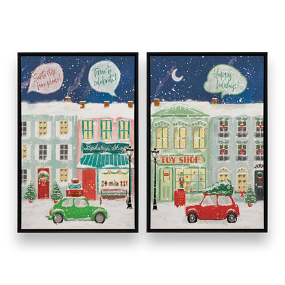 [Color:Satin Black], Picture of art in a Satin Black frame