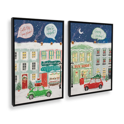 [Color:Satin Black], Picture of art in a Satin Black frame at an angle