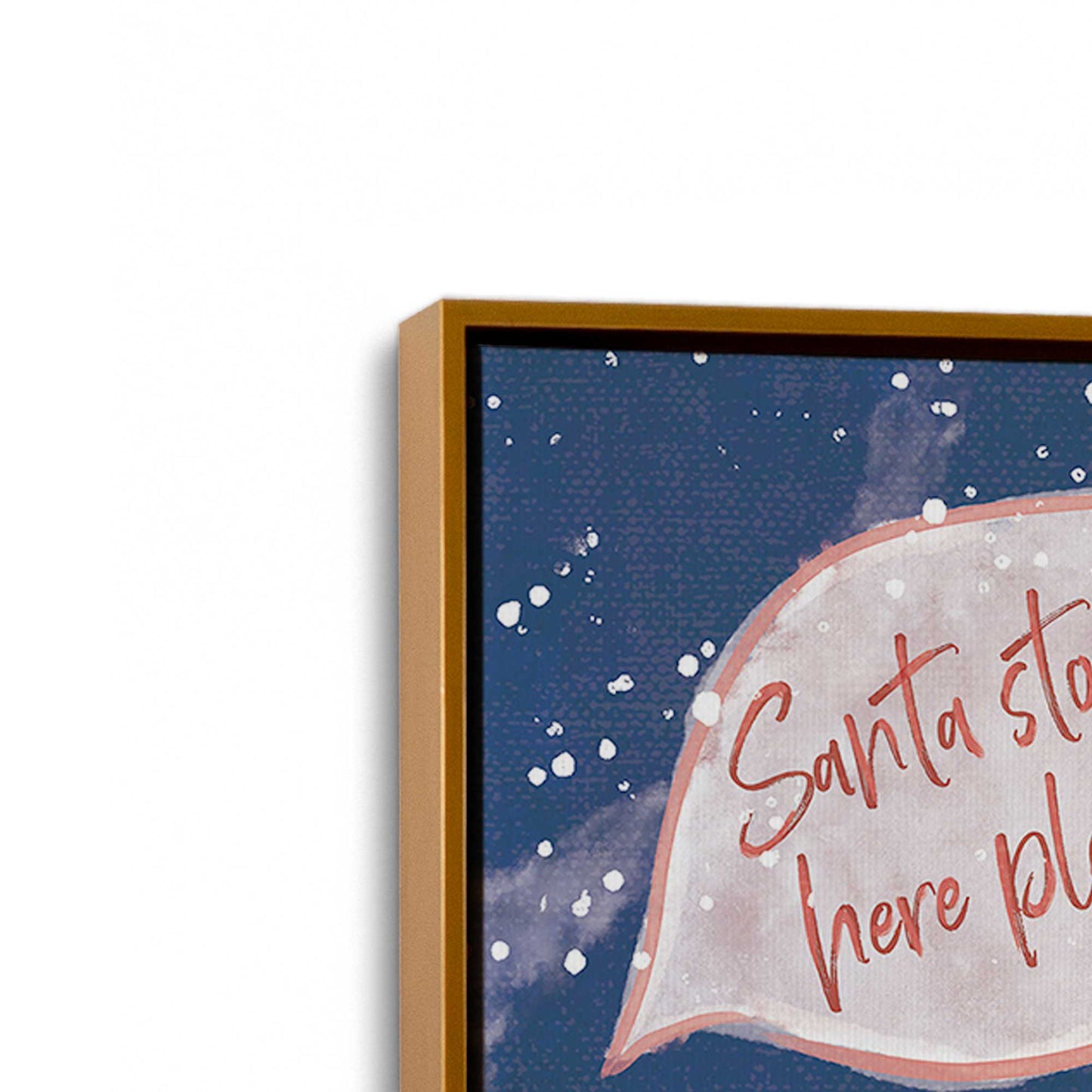 [Color:Polished Gold], Picture of the corner of the art