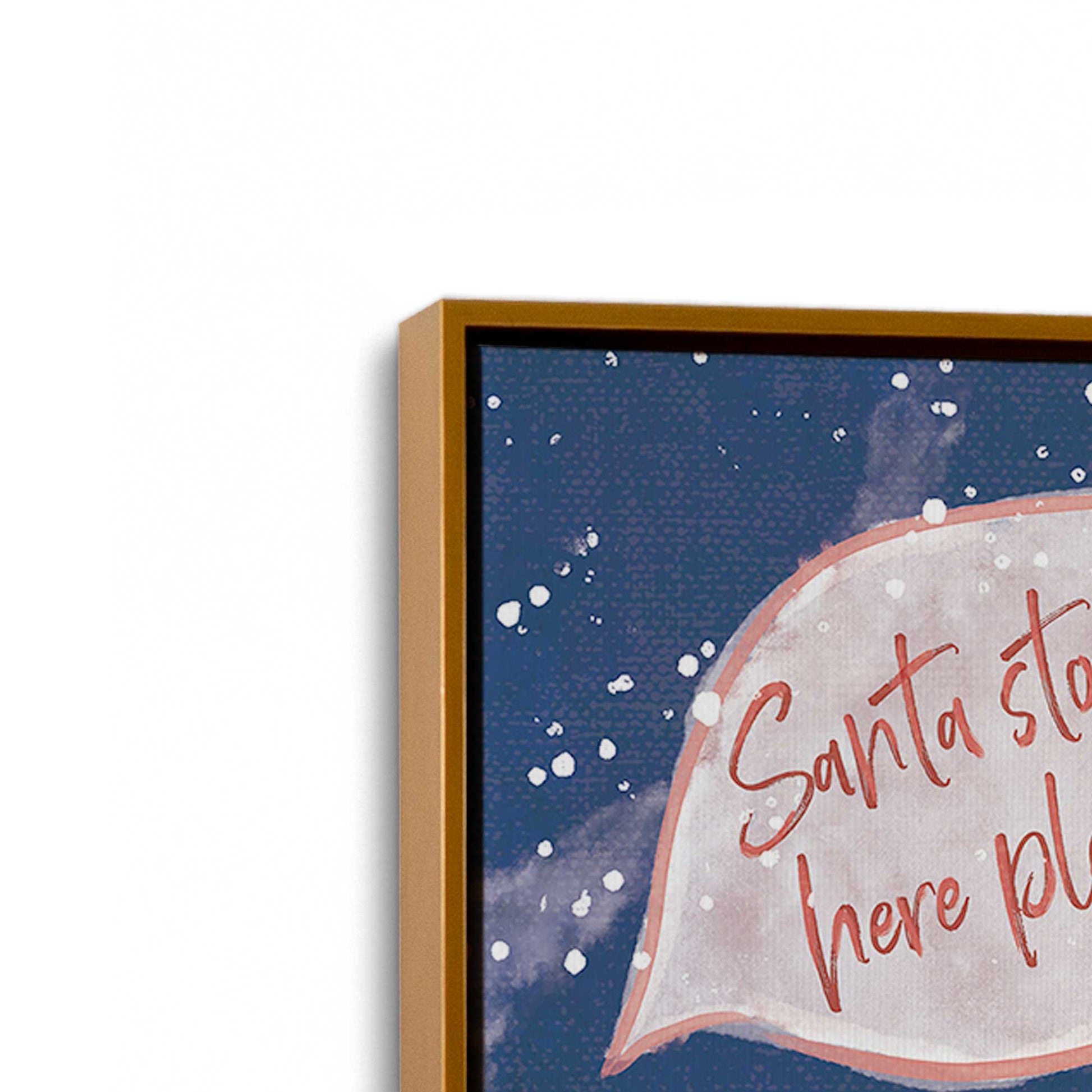 [Color:Polished Gold], Picture of the corner of the art