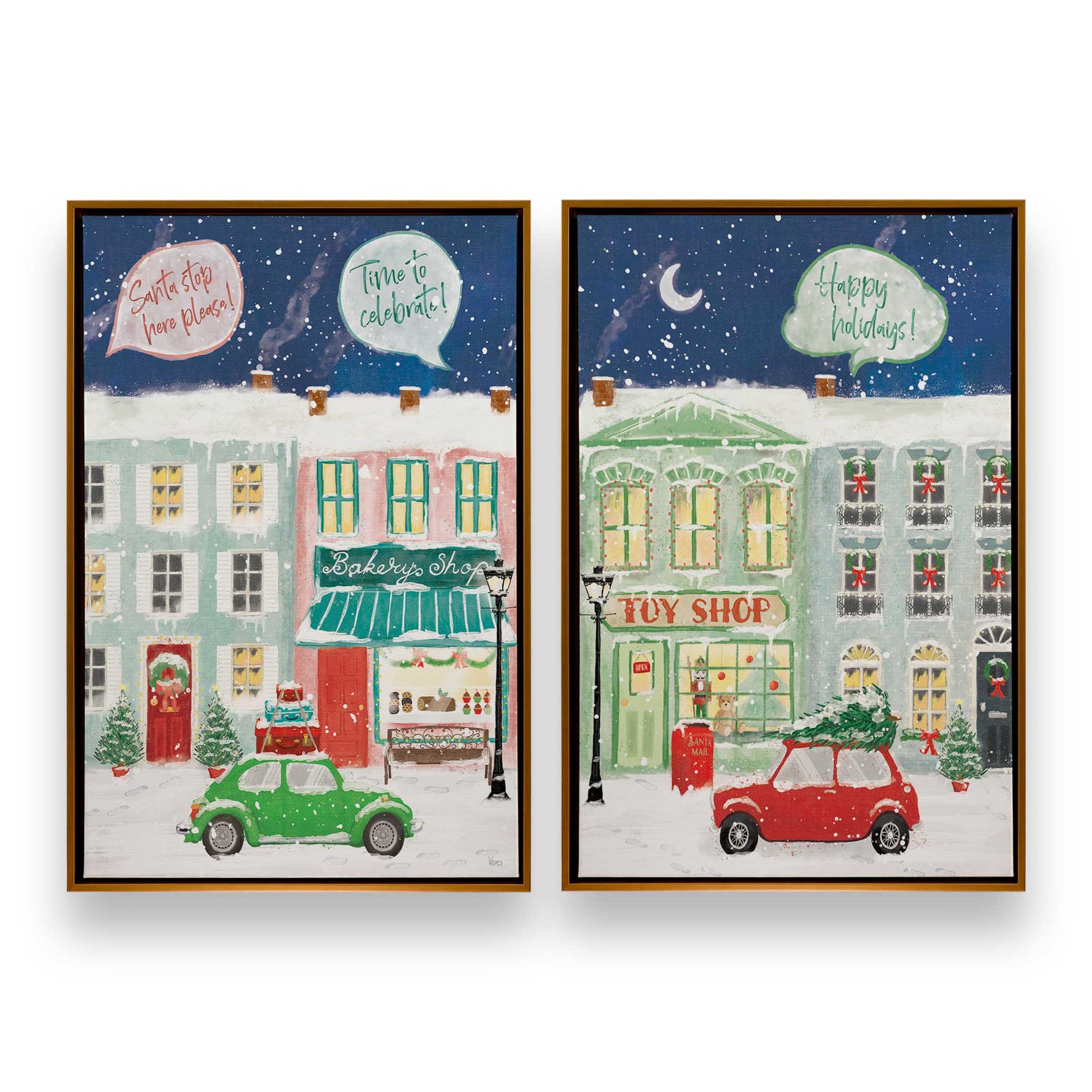 [Color:Polished Gold], Picture of art in a Polished Gold frame