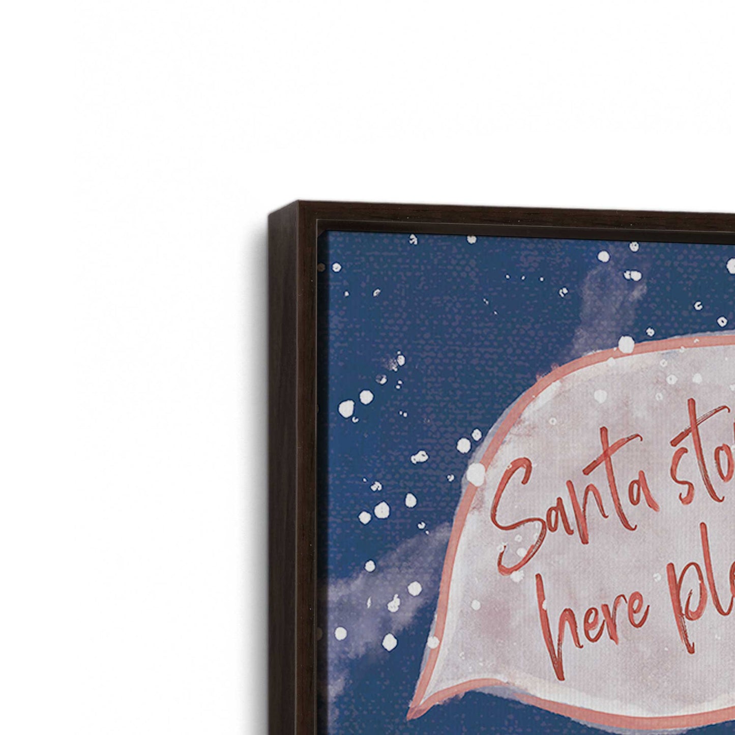 [Color:Espresso], Picture of the corner of the art