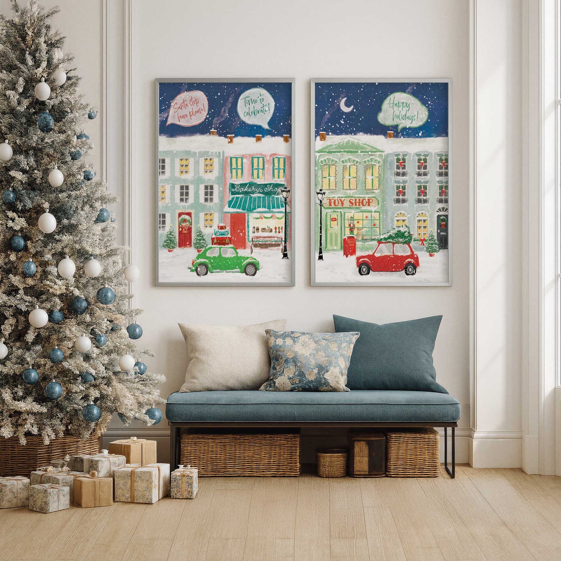 [Color:Opaque White], Picture of art in a Opaque White frame