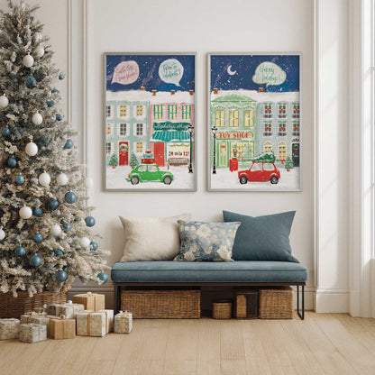 [Color:American Maple], Picture of art in a American Maple frame