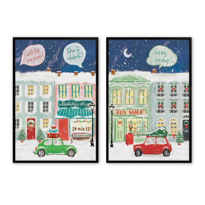 [Color:Satin Black], Picture of art in a Satin Black frame