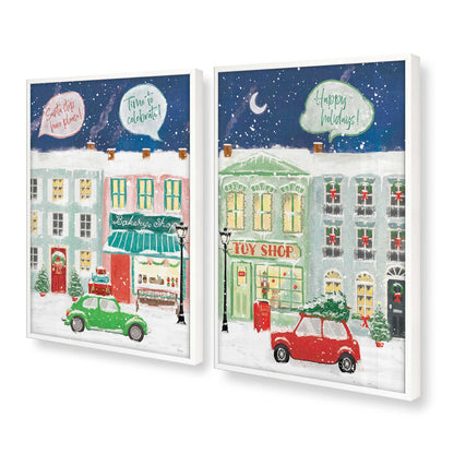 [Color:Opaque White], Picture of art in a Opaque White frame at an angle