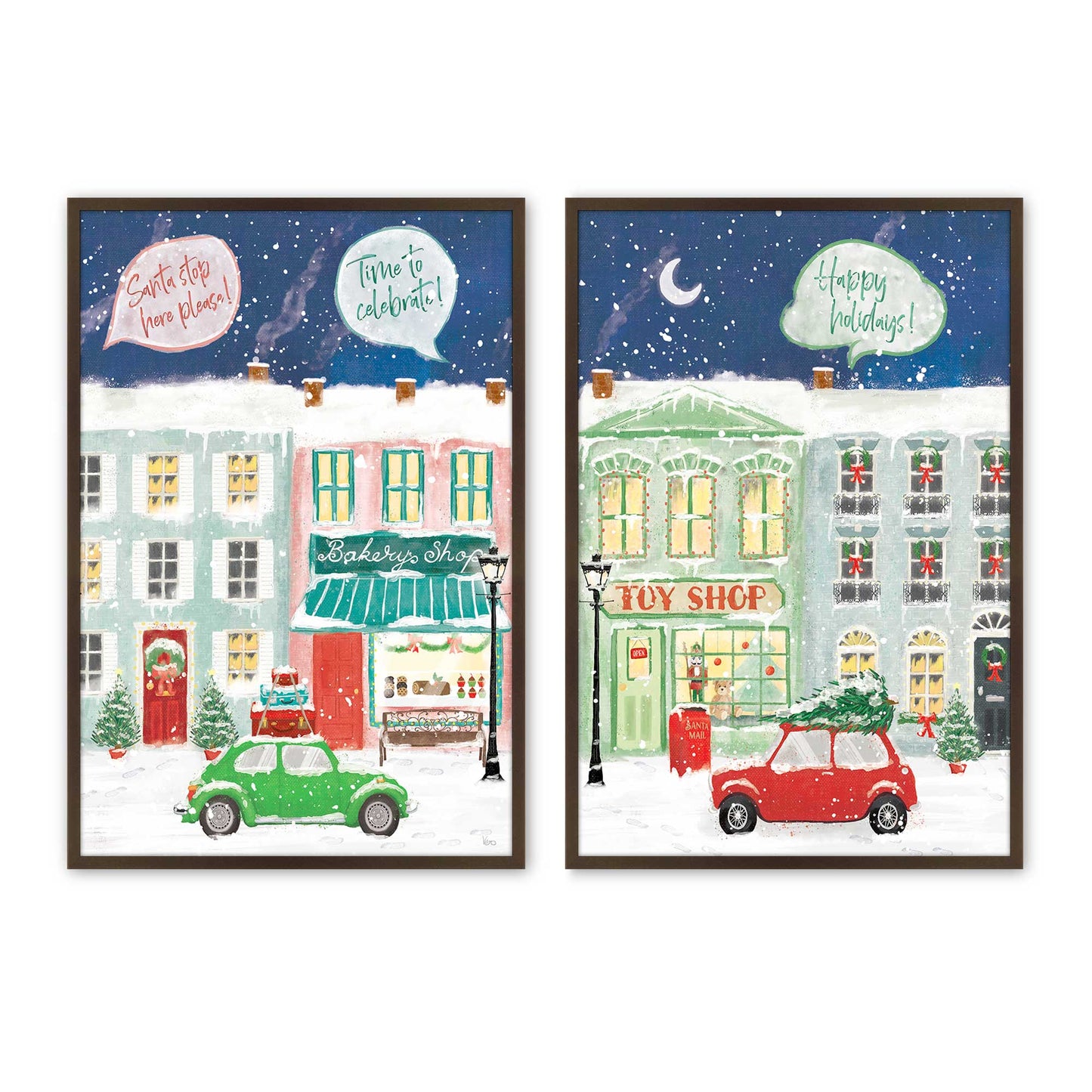 [Color:Belvinder Brown], Picture of art in a Belvinder Brown frame