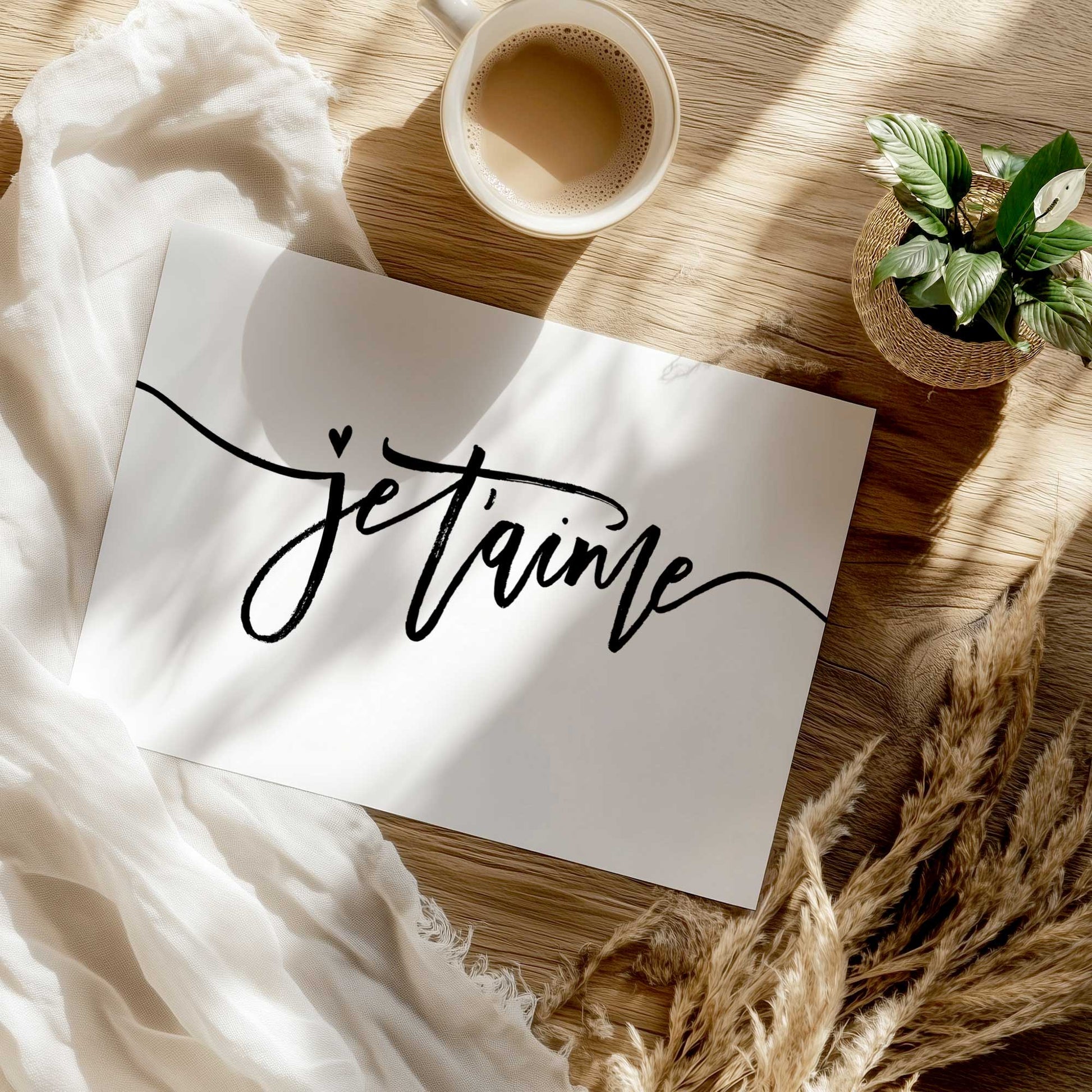 [color:Rolled Print], Picture in a room