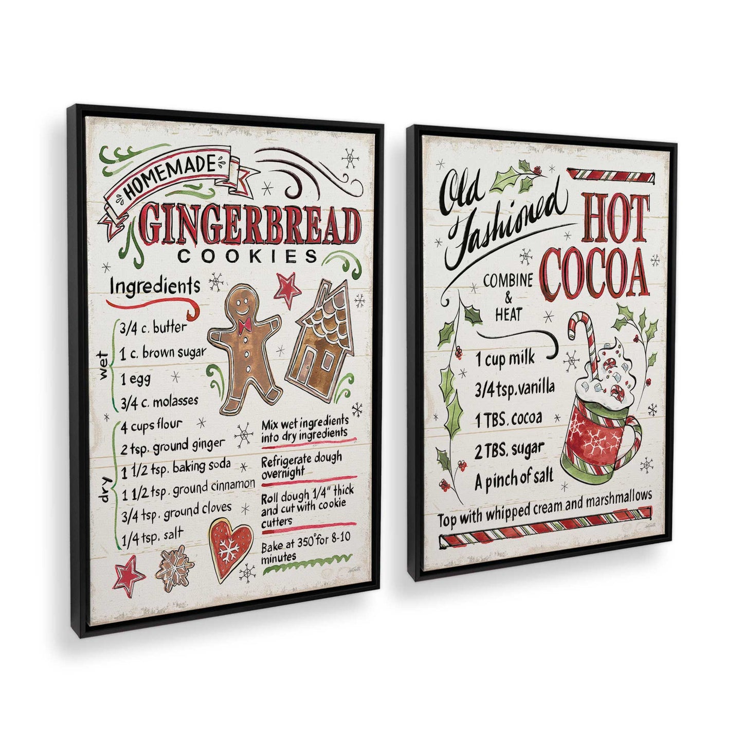 [Color:Satin Black], Picture of art in a Satin Black frame at an angle