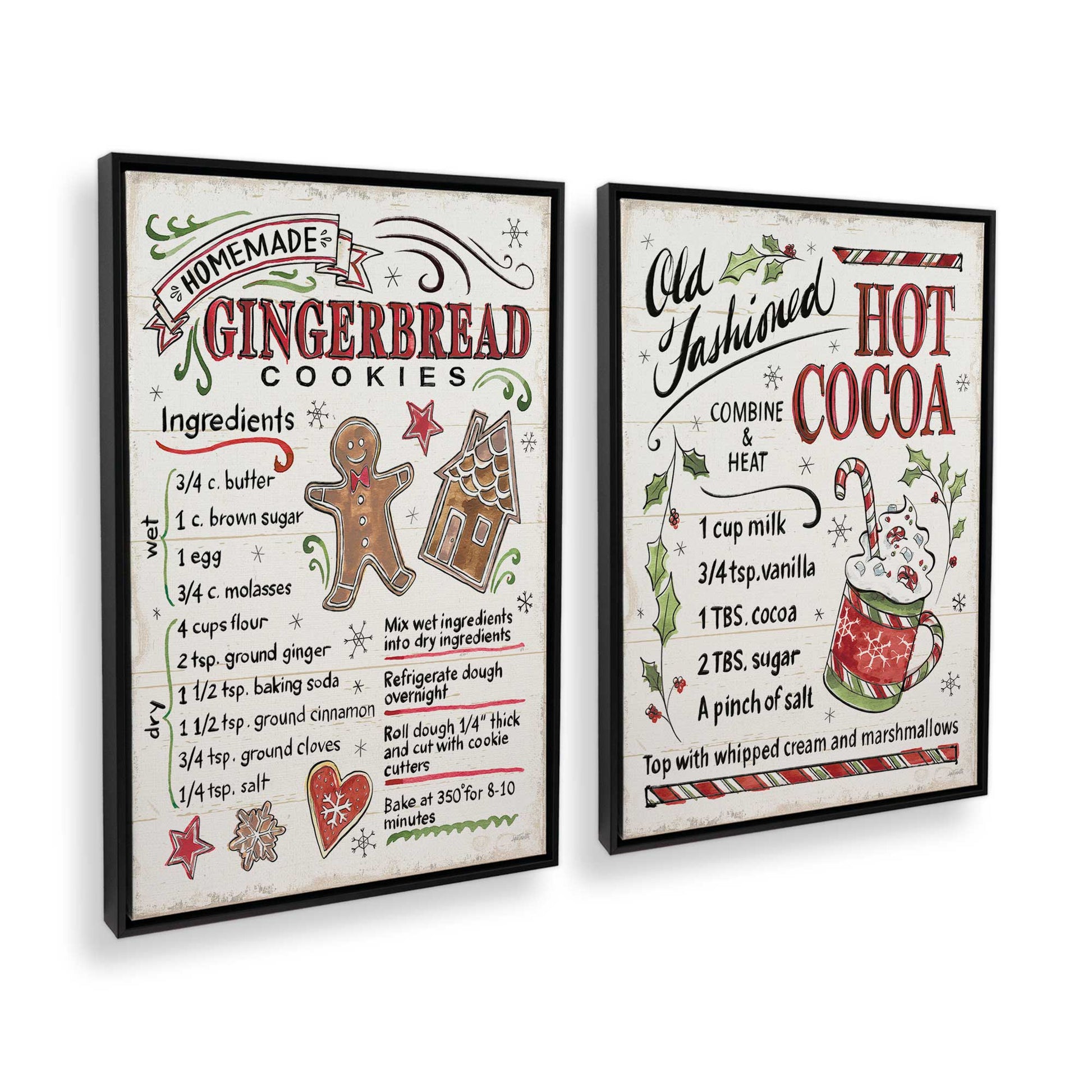 [Color:Satin Black], Picture of art in a Satin Black frame at an angle