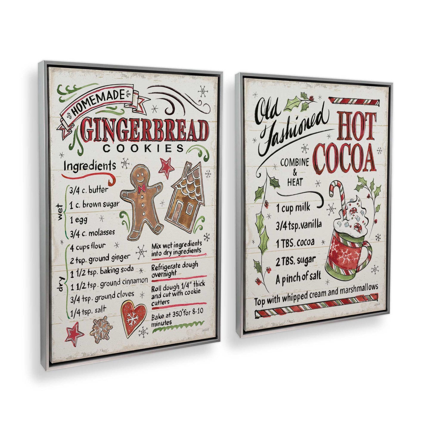 [Color:Polished Chrome], Picture of art in a Polished Chrome frame at an angle