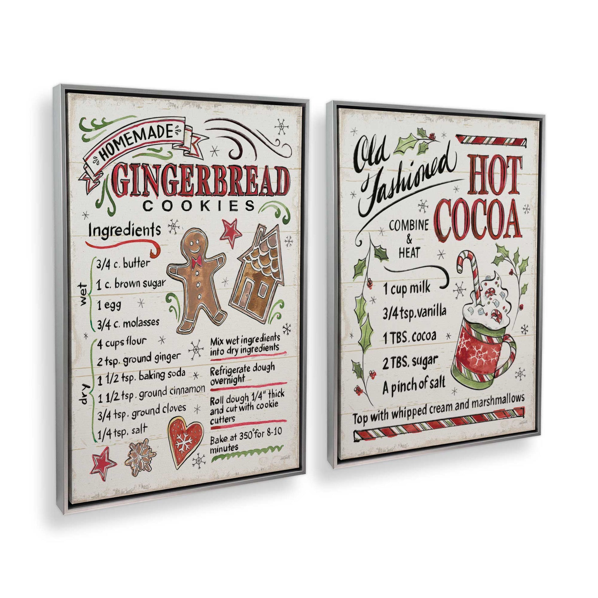 [Color:Polished Chrome], Picture of art in a Polished Chrome frame at an angle