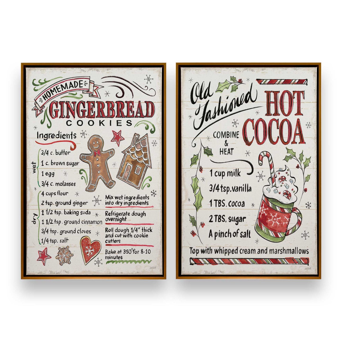 [Color:Polished Gold], Picture of art in a Polished Gold frame