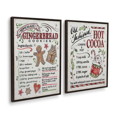 [Color:Espresso], Picture of art in a Espresso frame at an angle