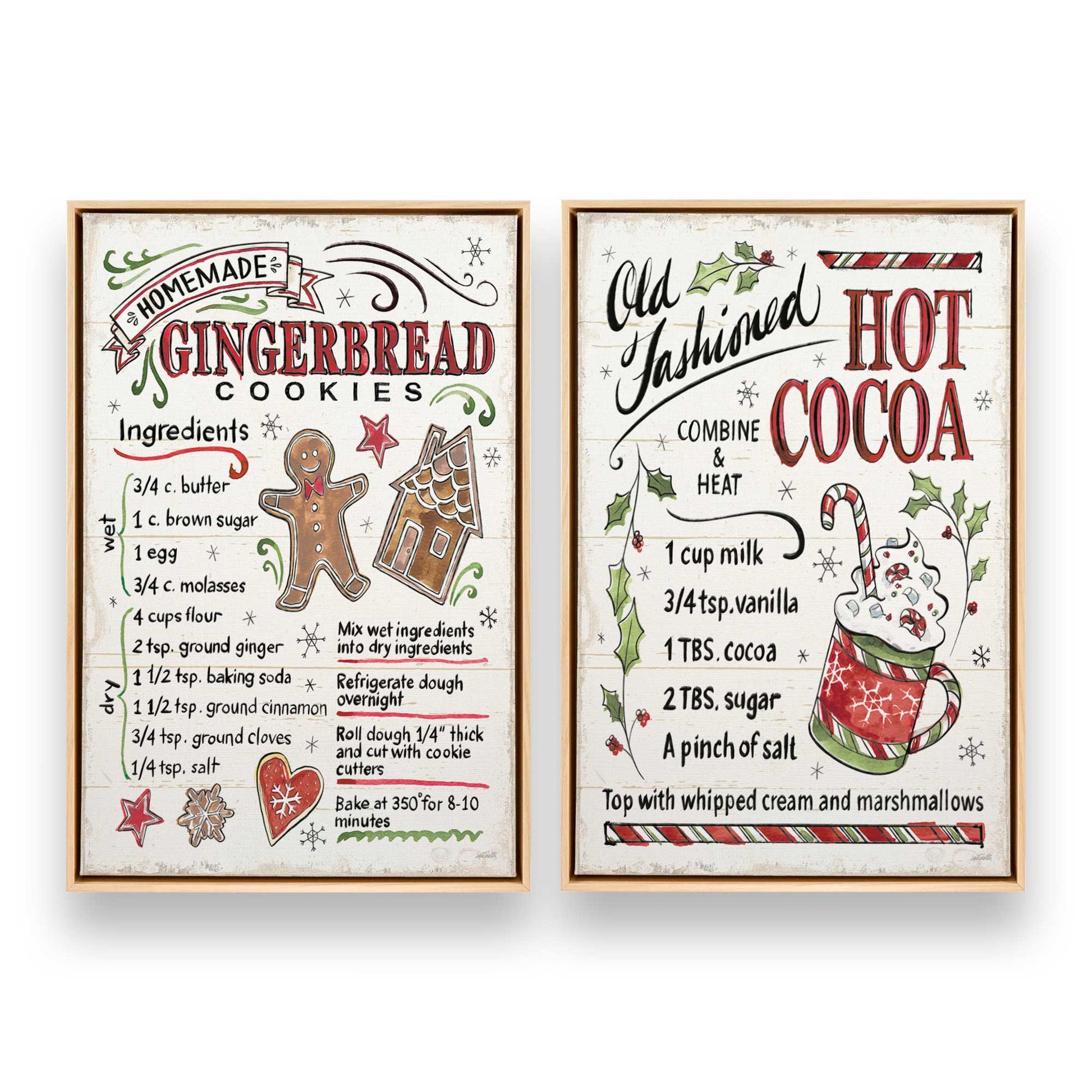 [Color:American Maple], Picture of art in a American Maple frame