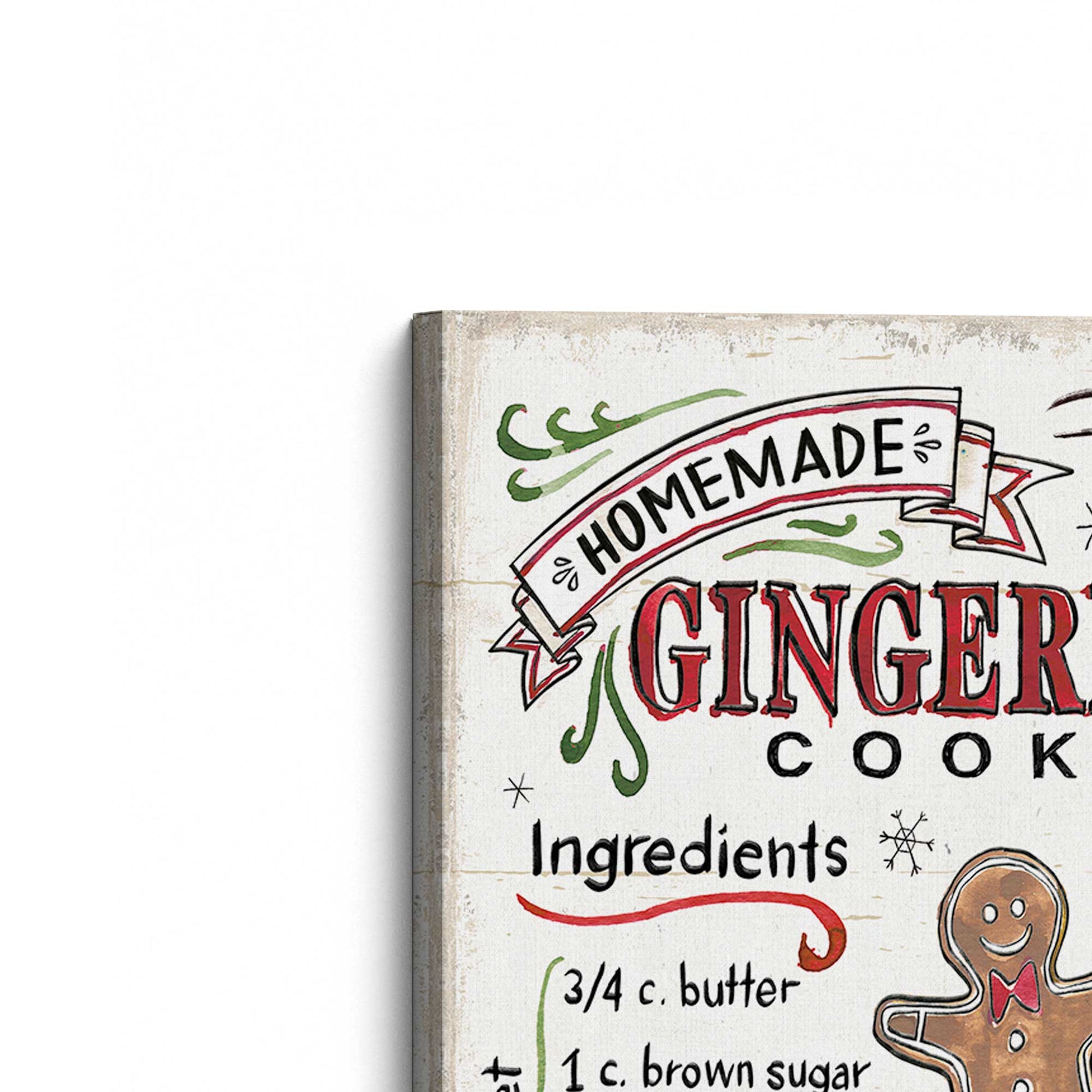 [Color:Stretched Canvas], Picture of the corner of the art