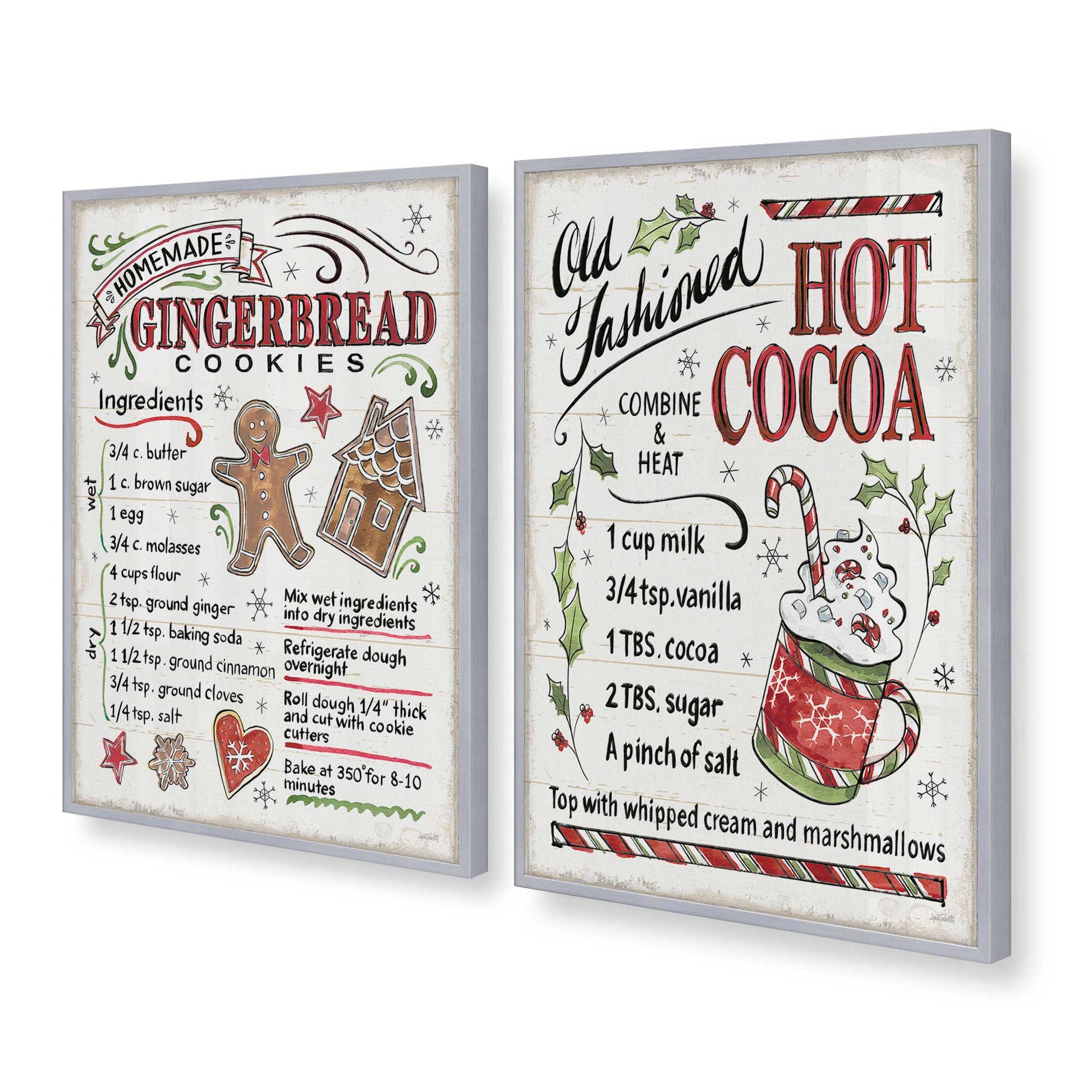 [Color:Polished Chrome], Picture of art in a Polished Chrome frame at an angle