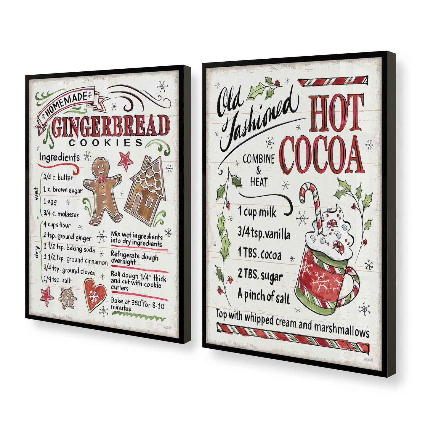 [Color:Satin Black], Picture of art in a Satin Black frame at an angle