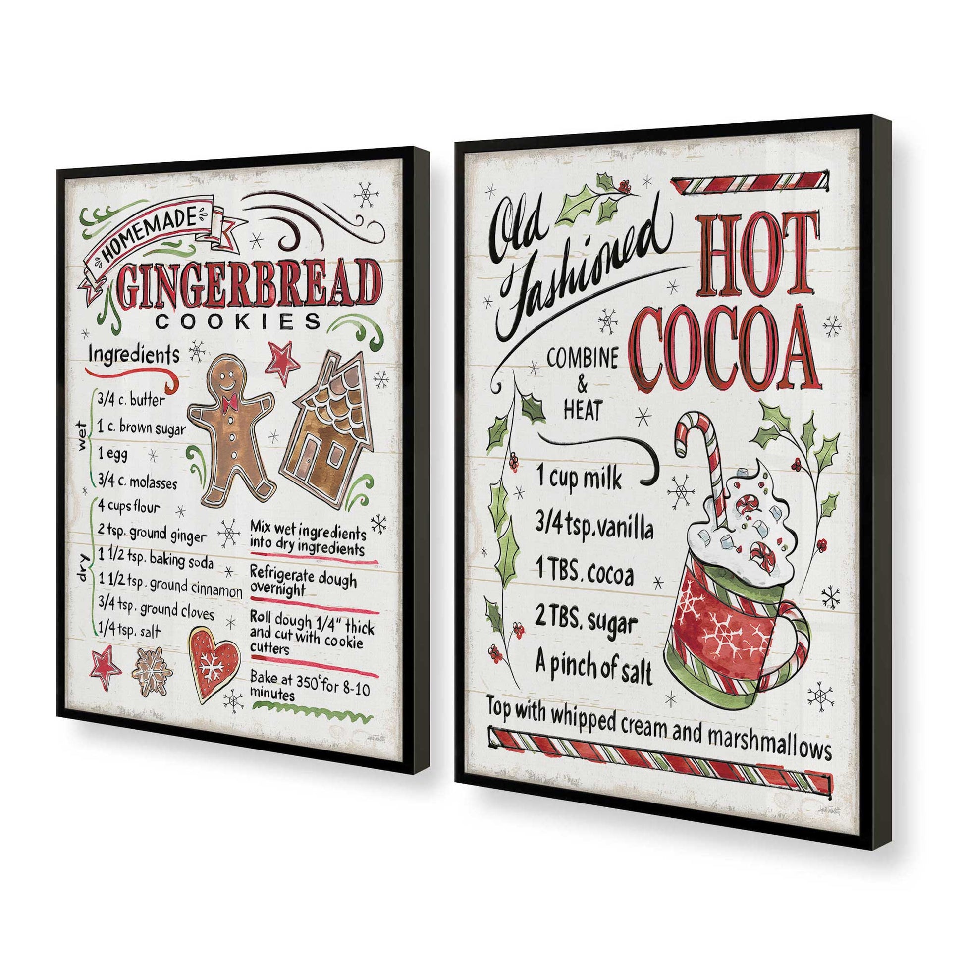 [Color:Satin Black], Picture of art in a Satin Black frame at an angle