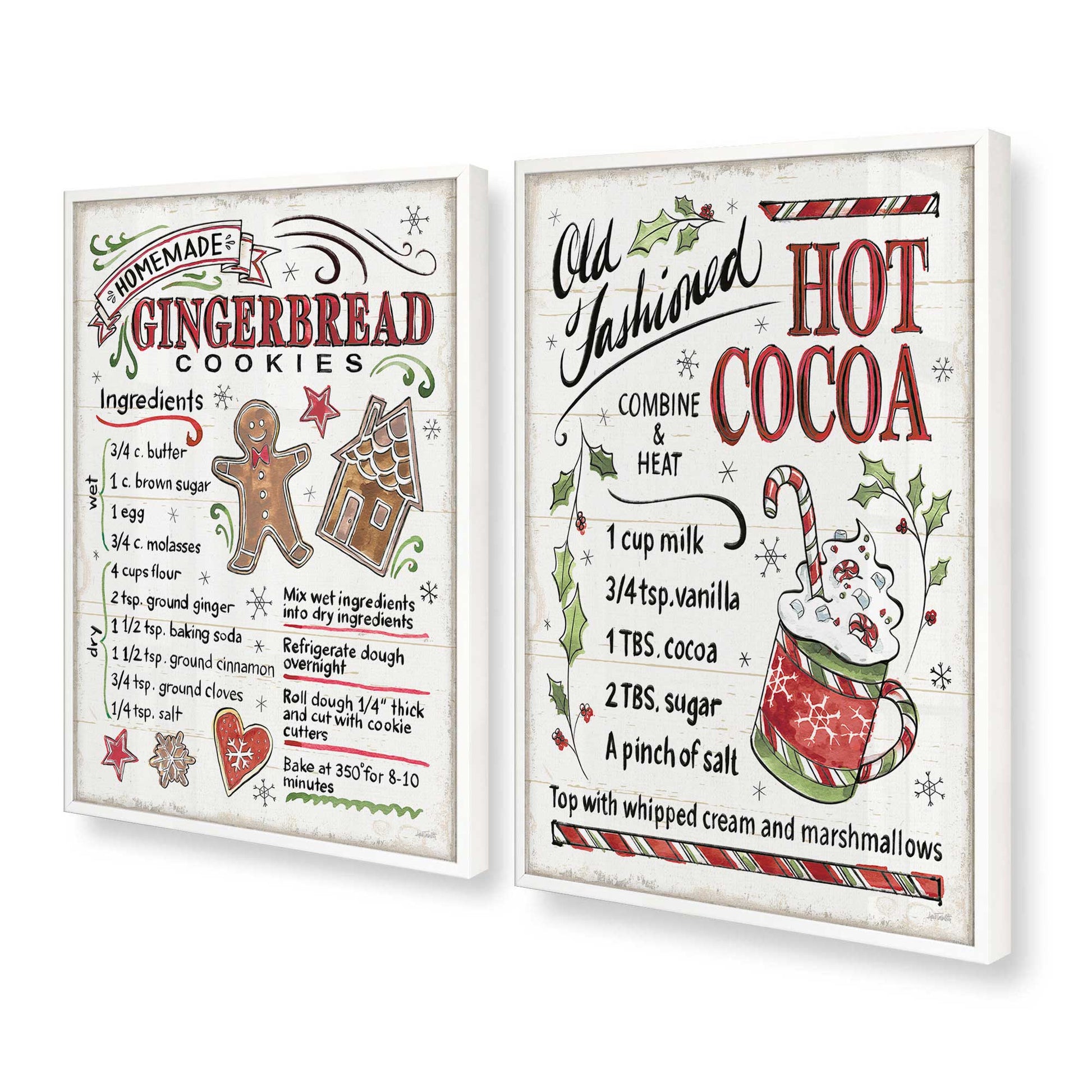 [Color:Opaque White], Picture of art in a Opaque White frame at an angle