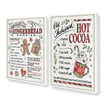 [Color:Opaque White], Picture of art in a Opaque White frame at an angle