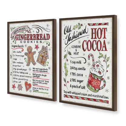 [Color:Belvinder Brown], Picture of art in a Belvinder Brown frame at an angle