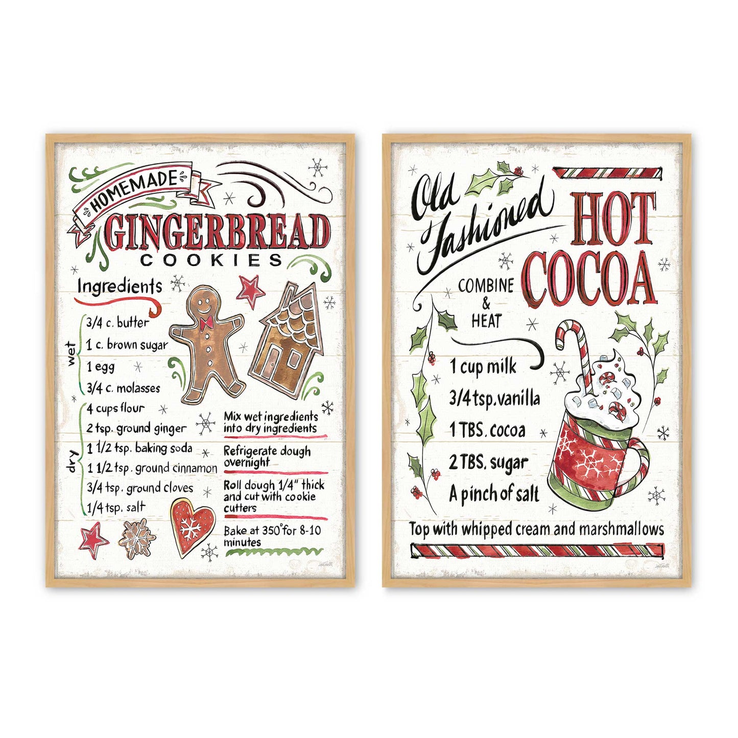 [Color:American Maple], Picture of art in a American Maple frame