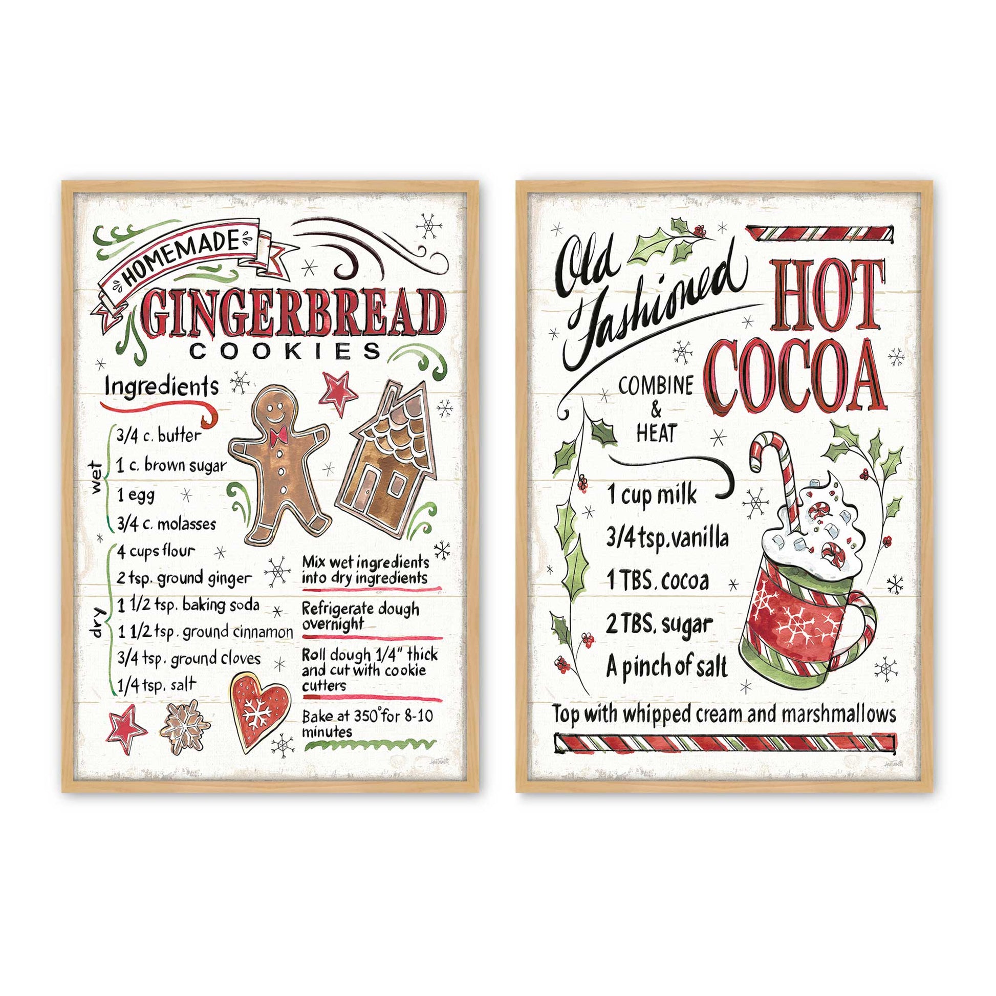 [Color:American Maple], Picture of art in a American Maple frame