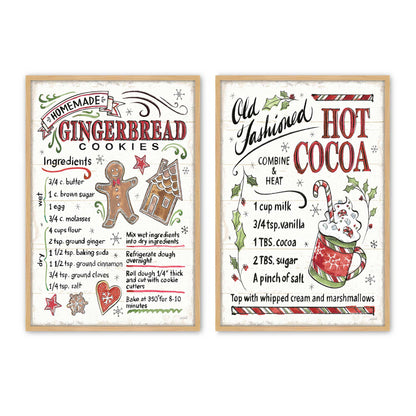 [Color:American Maple], Picture of art in a American Maple frame