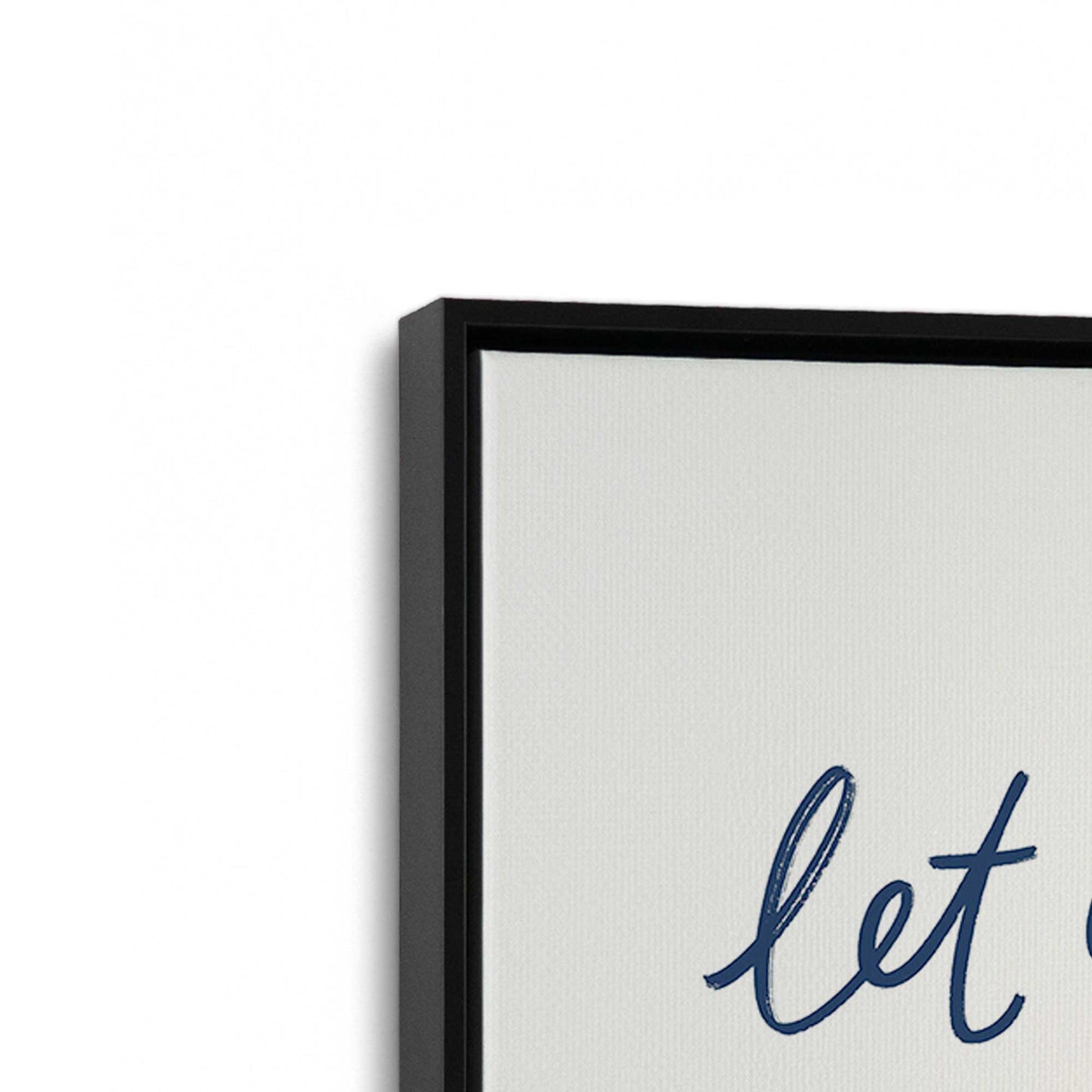 [Color:Satin Black], Picture of the corner of the art