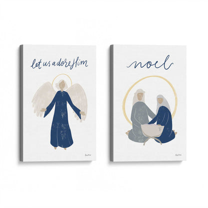 [Color:Stretched Canvas], Picture of art at an angle