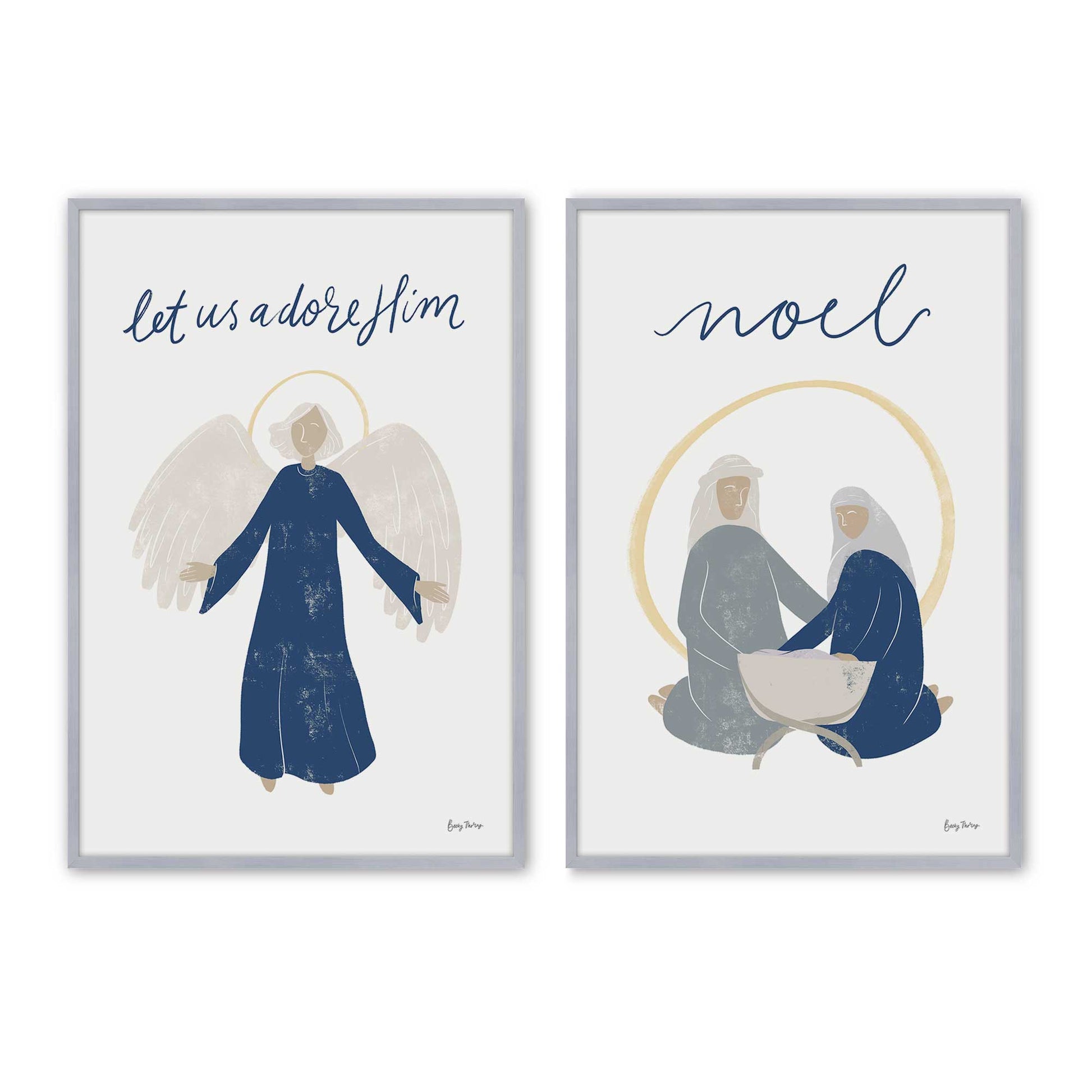 [Color:Polished Chrome], Picture of art in a Polished Chrome frame