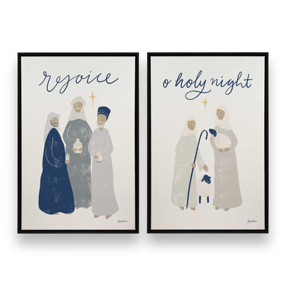 [Color:Satin Black], Picture of art in a Satin Black frame