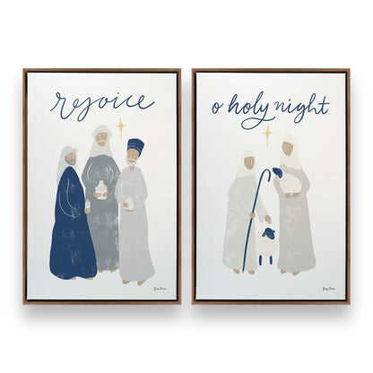 [Color:Walnut], Picture of art in a Walnut frame