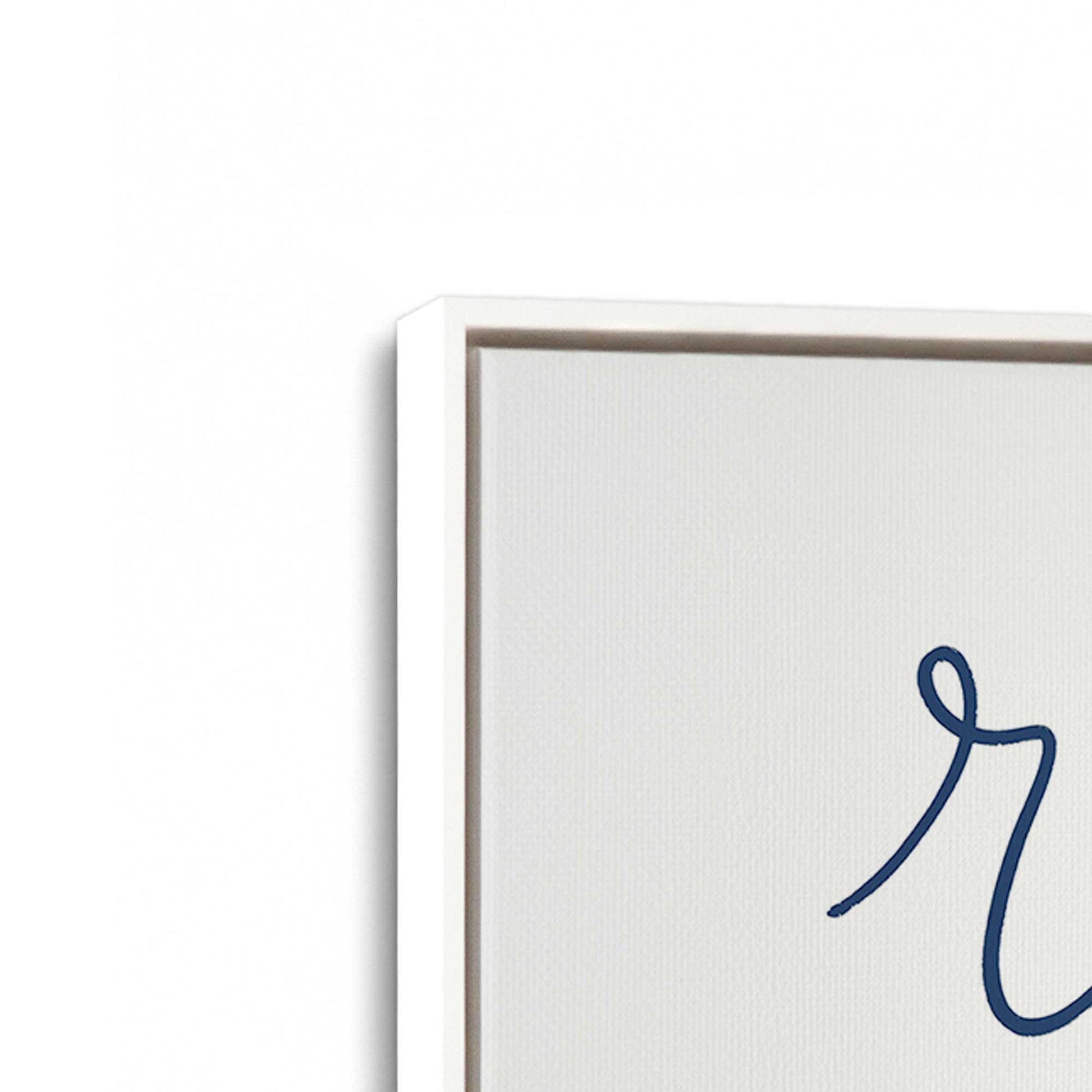 [Color:Opaque White], Picture of the corner of the art