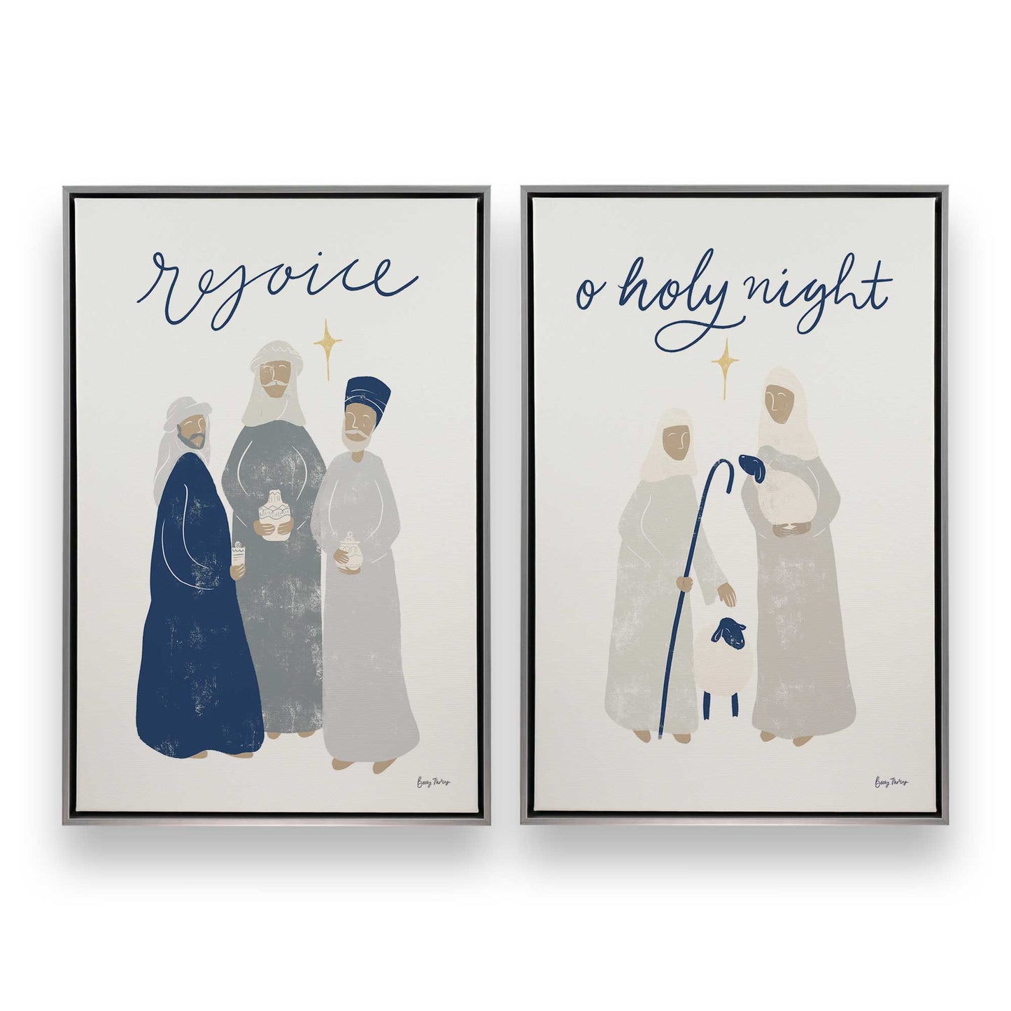 [Color:Polished Chrome], Picture of art in a Polished Chrome frame