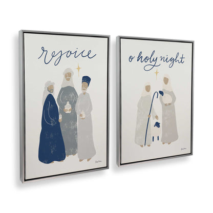 [Color:Polished Chrome], Picture of art in a Polished Chrome frame at an angle